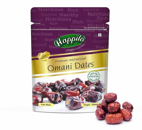 Happilo 250g Intl Omani Dates Premium JioMart