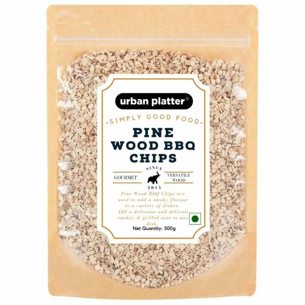 Urban Platter Pine Wood BBQ Chips, 500g [Gourmet Cooking Chips] JioMart