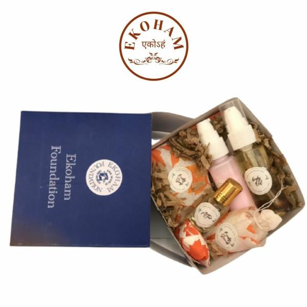 Ekoham MYRTLE Skin Care Combo KitBody Polishing & Relaxing Spa JioMart