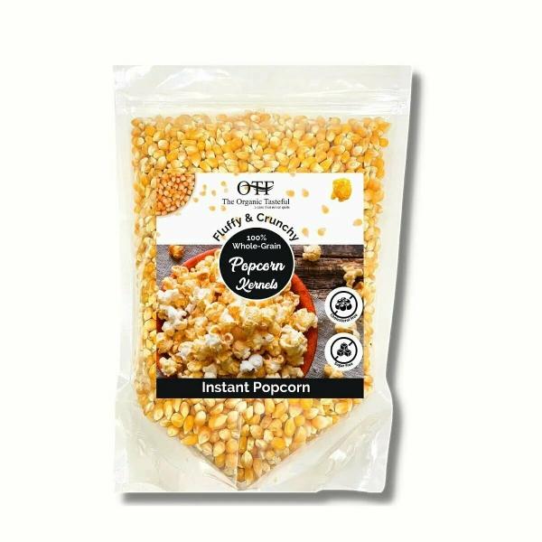 OTF Popcorn Kernel Seeds 100 Popping Kernels Healthy Snacks Makai