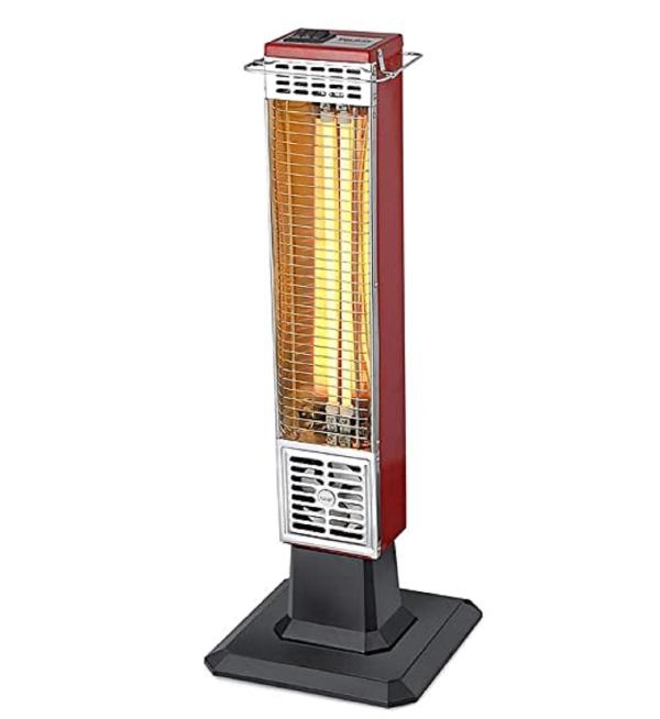 BEXCO BellHeat Heat Pillar quartz room heater for winters tower type