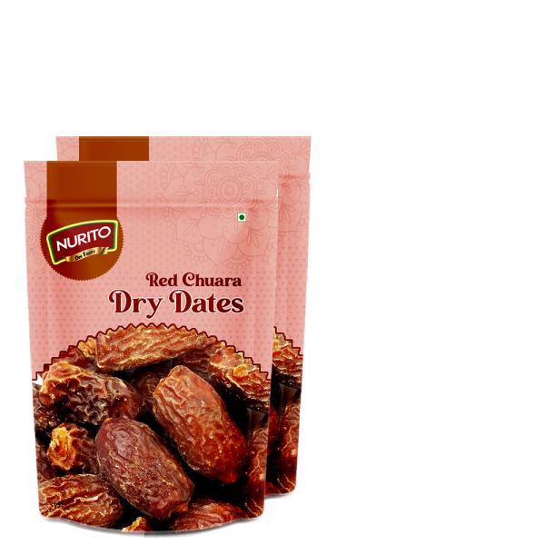 Nurito Red Dry Dates/Lal Chuara 500 g (2x250 g) JioMart