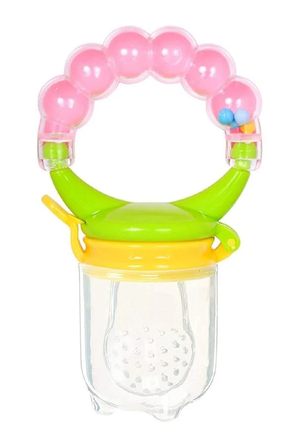 Enorme Baby Ring Style Food Fruit Feeder Nibbler Pacifier for Babies