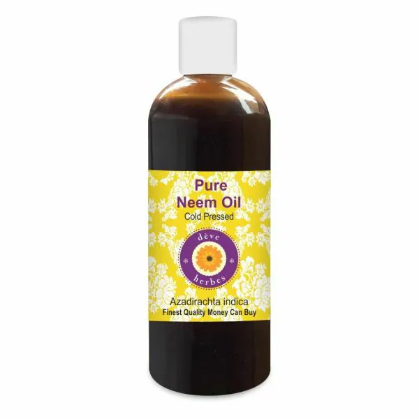 Deve Herbes Pure Neem Oil (Azadirachta indica) Natural Therapeutic