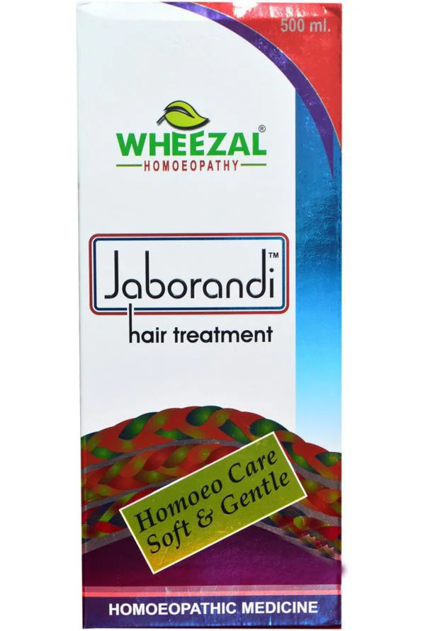 Wheezal Jaborandi Hair Oil For Men And Women 500 Ml JioMart