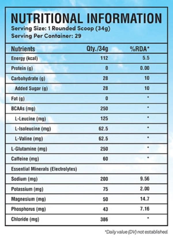 Nutrition Isotonic Instant Energy Drink Formula for Pre