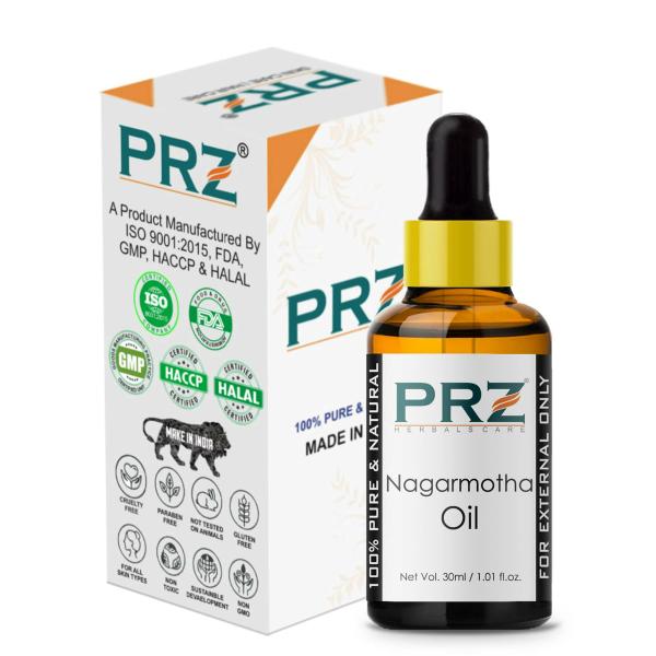PRZ Nagarmotha Essential Oil For Skin and Hair 30 ml - JioMart