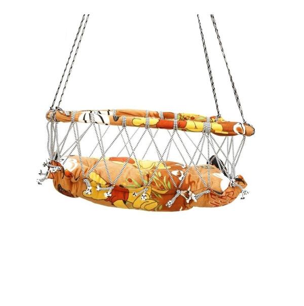 NAVRANGI Cotton Hammock Sleeping palana or jhula for 1 to 6 years kids