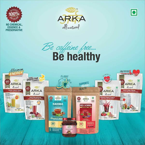 Arka All Natural Coconut Lemon Juice Powder (Pack Of 2) JioMart