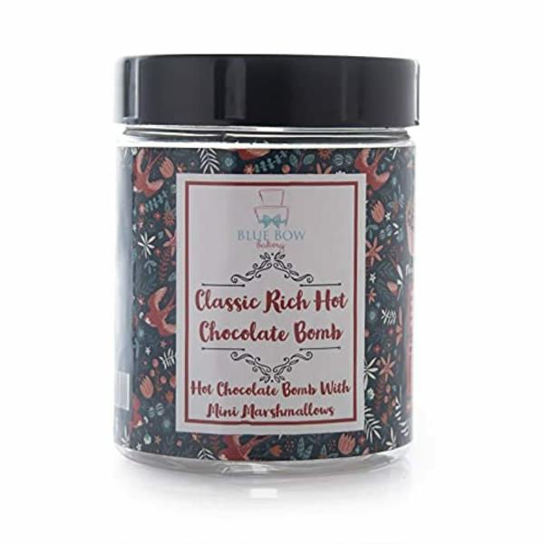 BLUE BOW bakery Hot chocolate Bomb with Marshmallows Chocolate 110 g