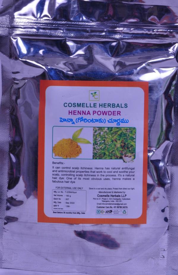 Cosmelle herbals Hair Combo Packs ( Indigo+Bringaraj + Beetroot + Henna +  Curry Leaves powders) - JioMart