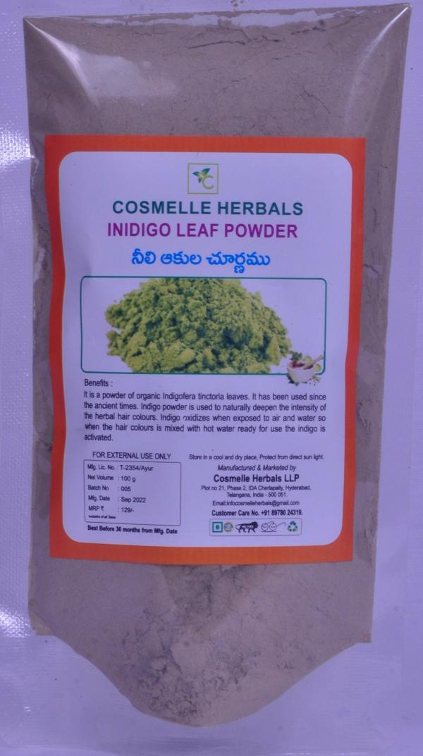 Cosmelle herbals Hair Combo Packs ( Indigo+Bringaraj + Beetroot + Henna +  Curry Leaves powders) - JioMart