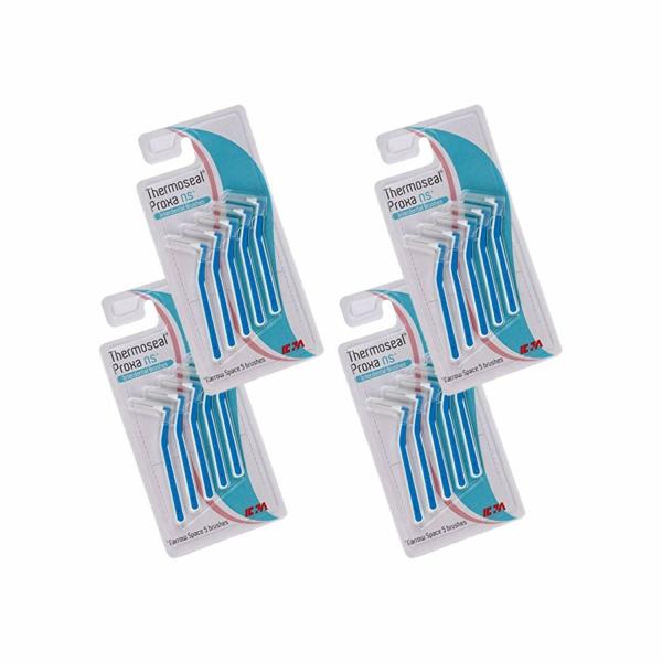 ICPA Thermoseal Proxa Narrow Space (NS) Brush (Pack of 4) JioMart