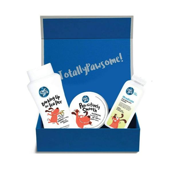 Captain Zack Classic Combo Dog Shampoo Tick And Flea Powder And Paw