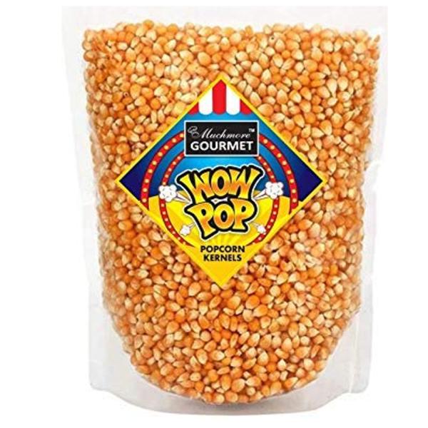 MuchmoreWow PopMicrowavePopcorn KernelsPoppy 500G JioMart
