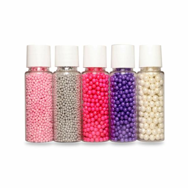 Confect Disco Ball Sprinkles DB Multipack 1 100 gms for Cake Cupcake