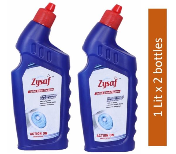Zysaf Toilet Bowl Cleaner (1L x 2 Bottles) JioMart