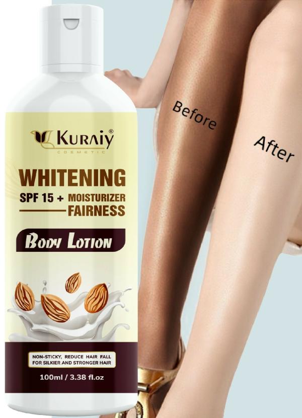 KURAIY New Vitamin C Bleaching Body Cream Skin Whitening Moisturizing