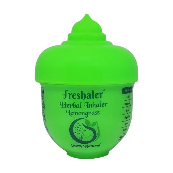 Freshaler Herbal Inhaler helps with headache, sinus, migraine, cold