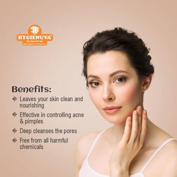 Hygienuva Face Wash Sandalwood 290 ML JioMart