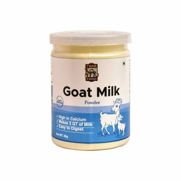 The Thar Food Pure & Natural Goat Milk Powder Freeze Dried Everyday