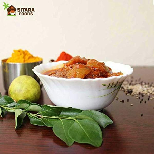 SITARA FOODS Lemon Pickle Home Made (250g) JioMart