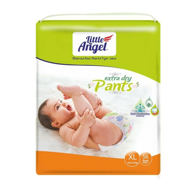 Little Angel Small Baby Diaper Pants 44 pcs (Pack of 2) JioMart