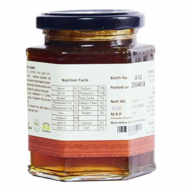 Turmeric Honey (Milk based) 350 gm JioMart