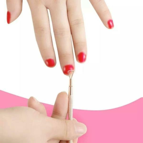 Shills Professional Dual Ended Cuticle Pusher (Pack of 3) JioMart