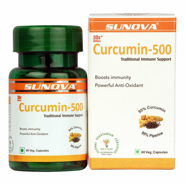 Sunova Curcumin500 Capsule JioMart