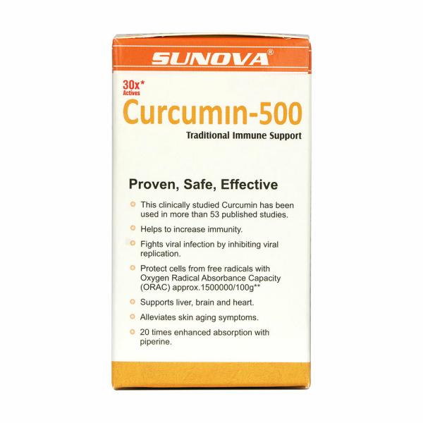 Sunova Curcumin500 Capsule JioMart