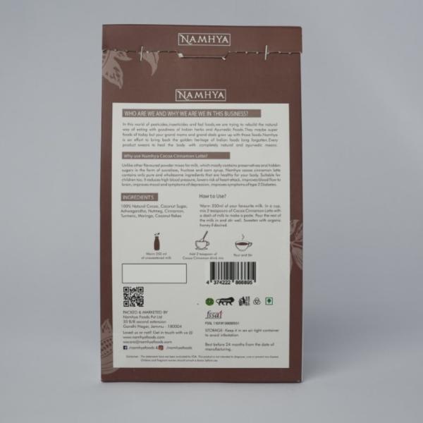 Cocoa Cinnamon Latte JioMart