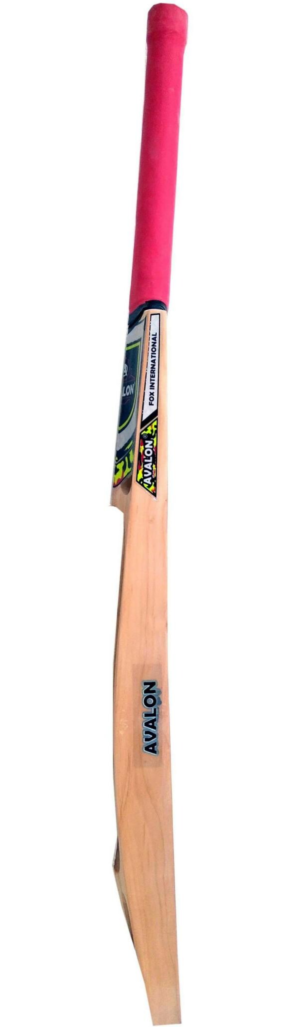 Avalon 5 Scoop Double Blade Kashmir Willow Cricket Bat (Brown) JioMart