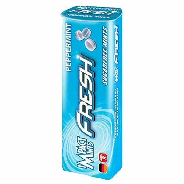 Impact Mints Sugar Free Peppermint Mints, 25g (Pack of 3) JioMart
