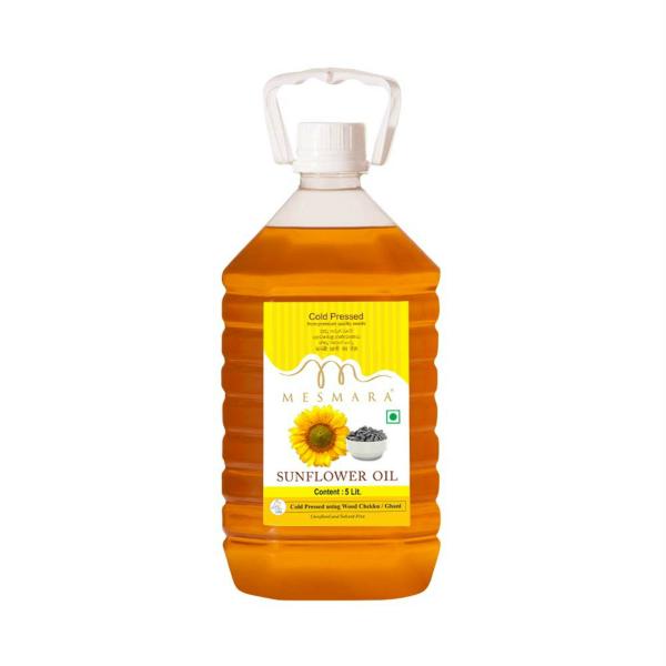 Mesmara Sunflower Oil 5000 ml JioMart