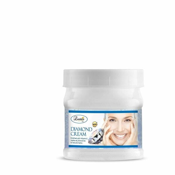 Luster Diamond Facial Massage Cream Instant Glow & Nourishment