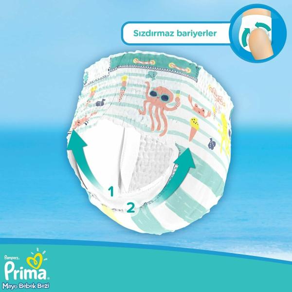 Pampers Splashers Disposable Swim Pants Size 56, 10 Pants JioMart