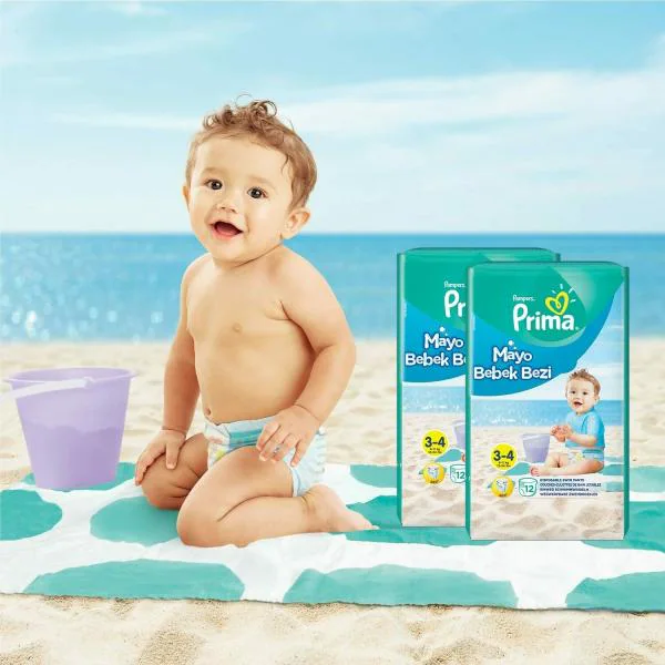 Pampers Splashers Disposable Swim Pants Size 5-6, 10 Pants - JioMart