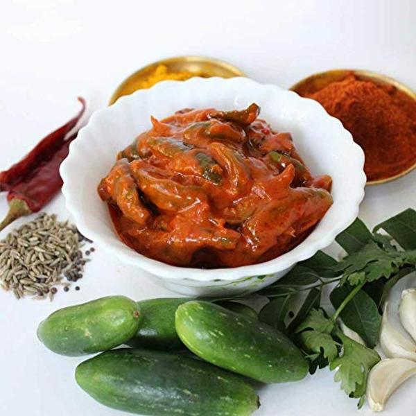 SITARA FOODS Dondakaya Pickle Home Made 500 g JioMart