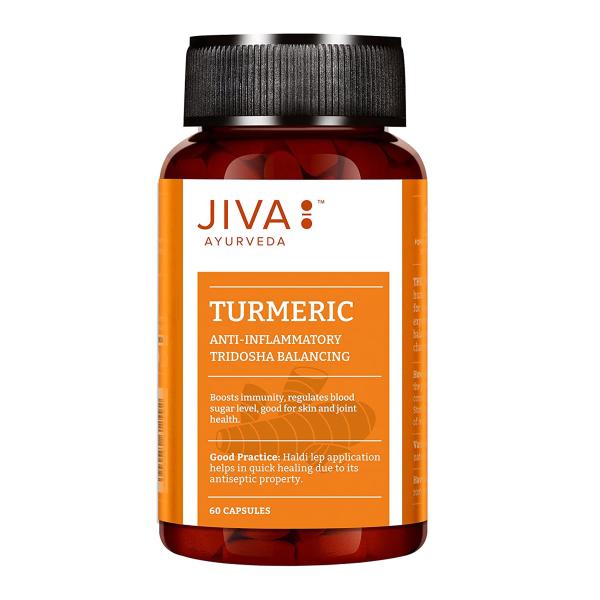 Jiva Turmeric Capsule 60 Capsule JioMart