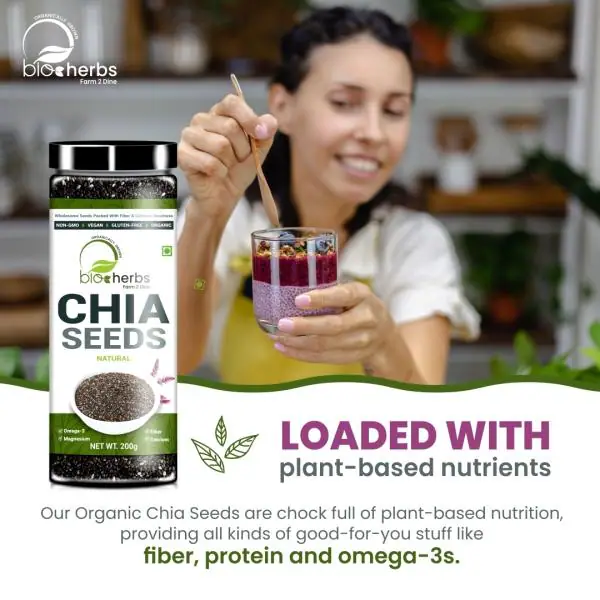 Are chia seeds fibrous? Explained by FAQGuide