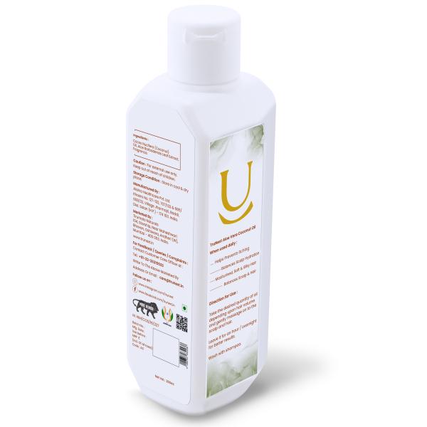 Trunext Aloe Vera Coconut Hair Oil, Controls Hair Fall, Fights Dandruff