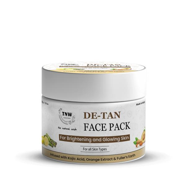 TNWThe Natural Wash DTan Face Pack For Brightening & Glowing Skin