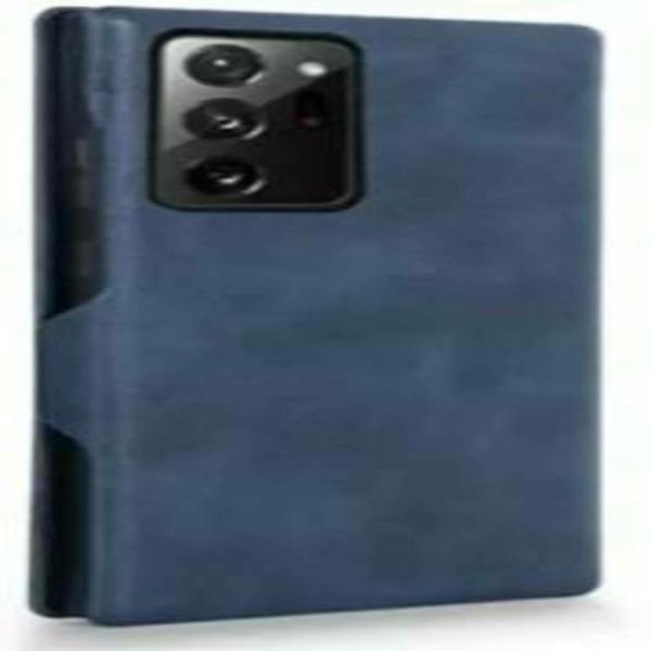 BHARJA Flip Cover for Note 20 Ultra (Blue, Pack of 1) JioMart