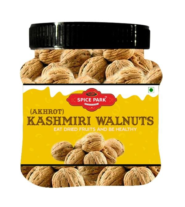Dry Fruits Kashmiri Walnut with Shell, 150gm JioMart