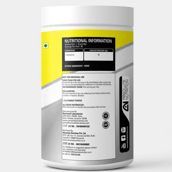 ABSOLUTE NUTRITION Alpha Series Exclusive EAA (Essential Amino Acids