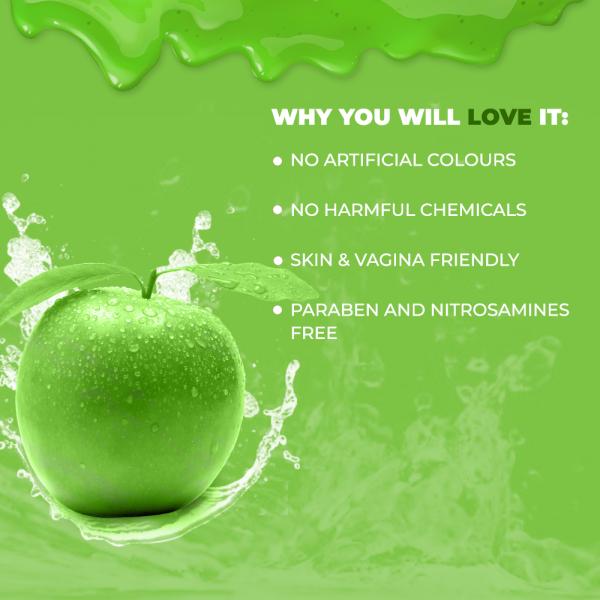 NottyBoy DingDong Green Apple Flavoured Condoms 60 units JioMart