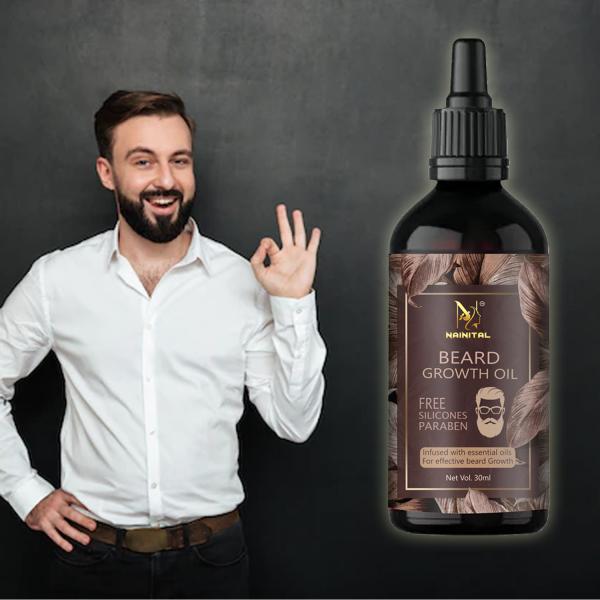 Beard and Moustache Oil, 32 ml Prevents dry and flaky beard Hair Oil