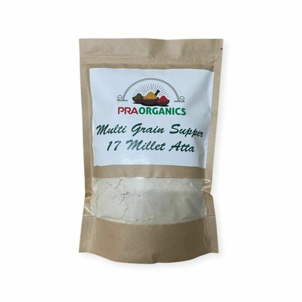 Multi Grain Supper 17 Millet Atta Healthy Diabetic Friendly