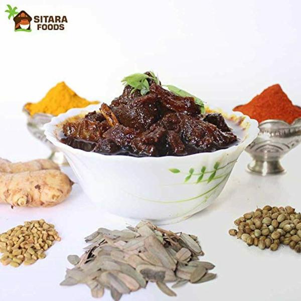 SITARA FOODS Chinthaku Mutton Pickle Home Made 250 g JioMart